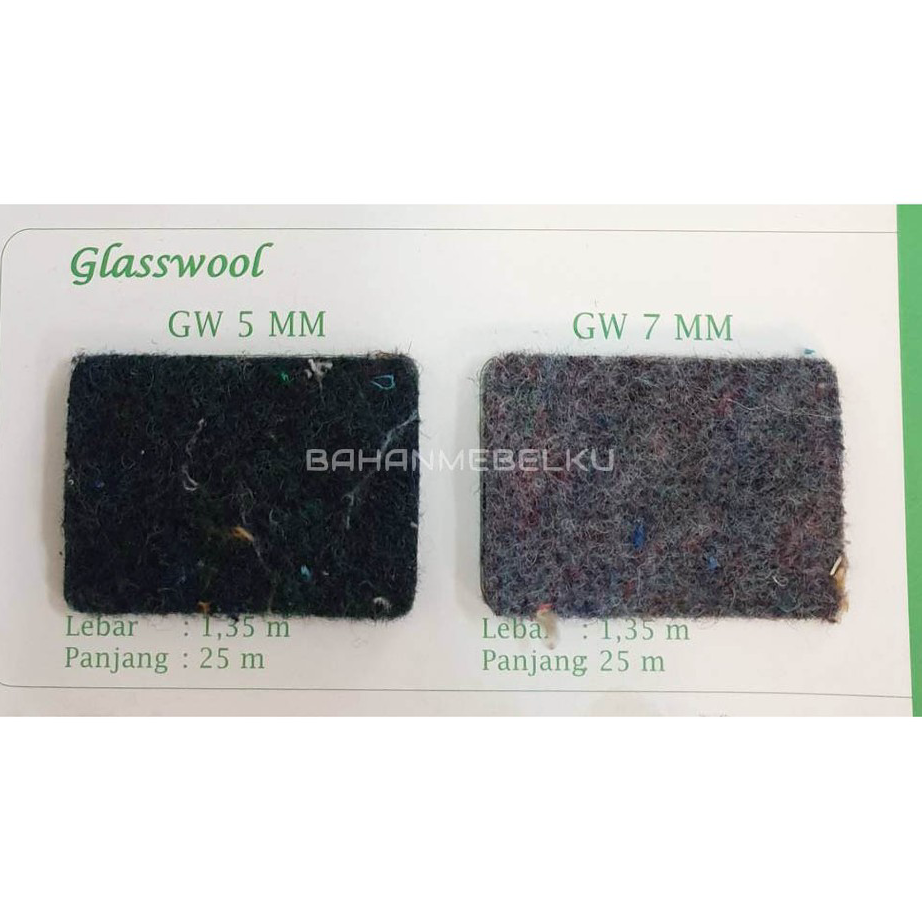 ➲➛☆ KARPET BUANA - GLASSWOOL GW - Peredam Isolator Suara, Ruang Karaoke , Automotive Mobil Pasti Mur