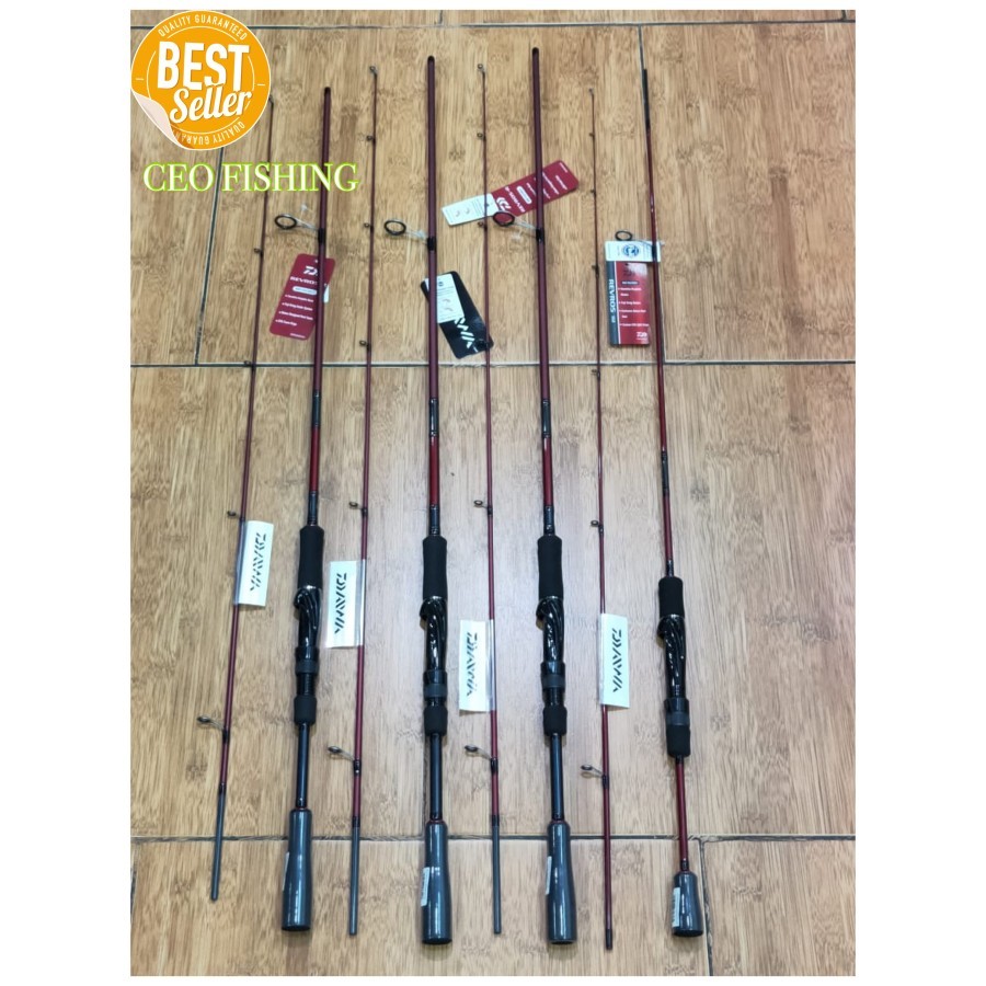 JORAN SPINNING BAITCASTING DAIWA REVROS-R 18 PILIH UKURAN