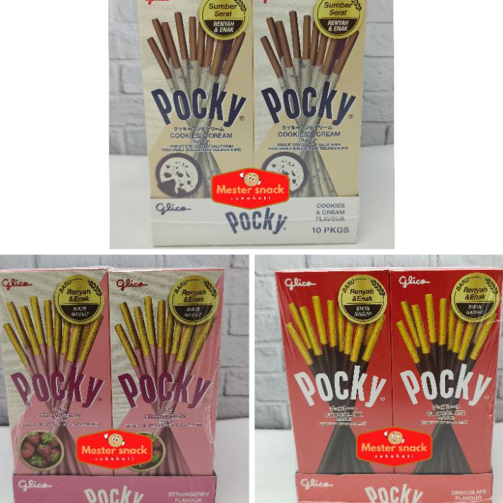 

Ready Pocky 22 gram | pocky | coklat stik | coklat pocky | coklat stik panjang | coklat natal | coklat hampers | coklat kiloan Best Produk