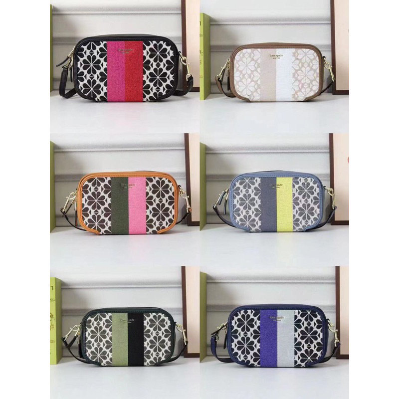 CAMBAG KATE SPADE JACQUARD GRADE MIROR