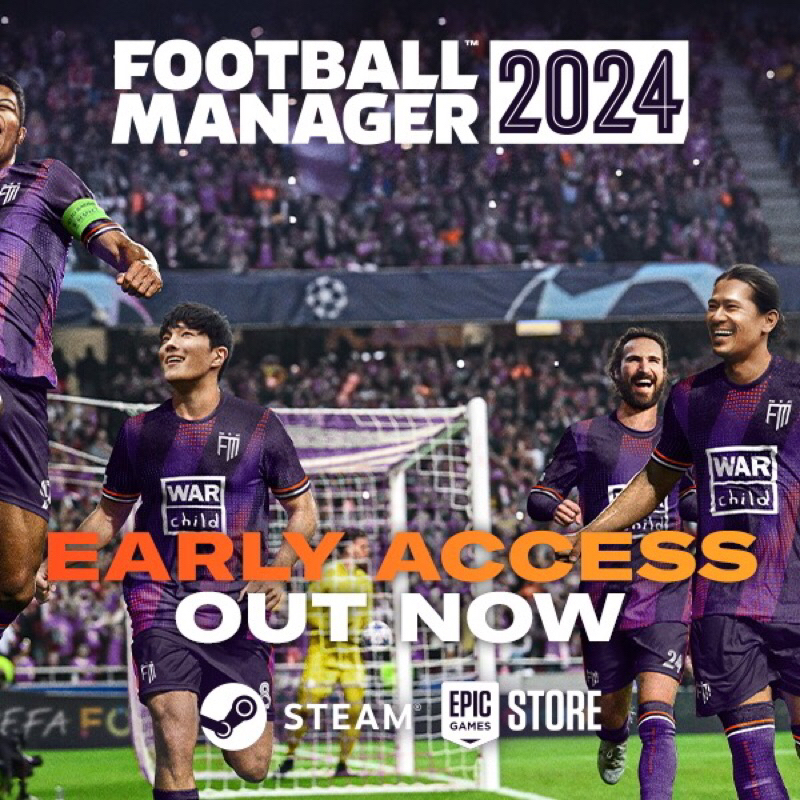 Football Manager 2024 Steam/Touch/Netflix