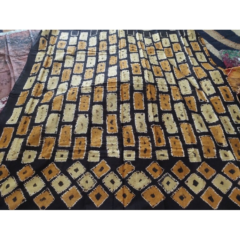 kain sasirangan katun sutra