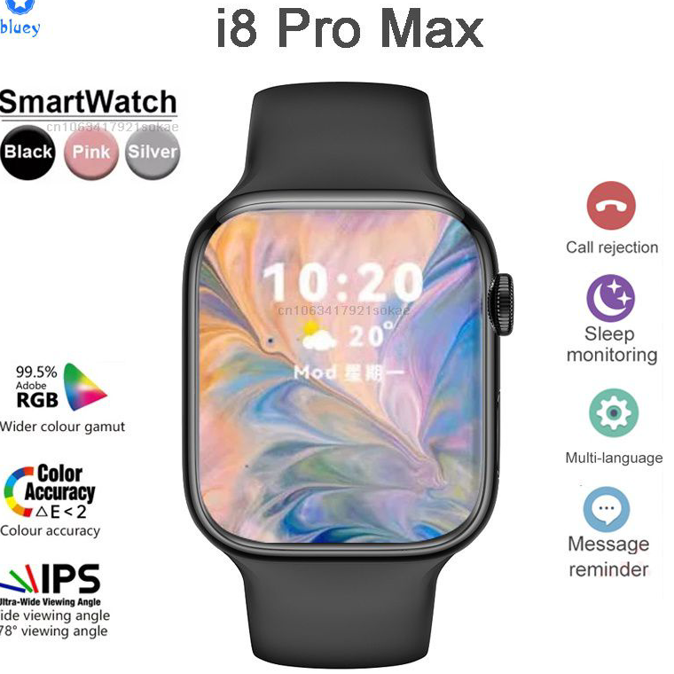 Ready Stok [COD]  Watch XS8 Pro ORI 1.92 Inci Layar Sentuh 45 Mm Layar Penuh Jam Tangan Pintar Tahan