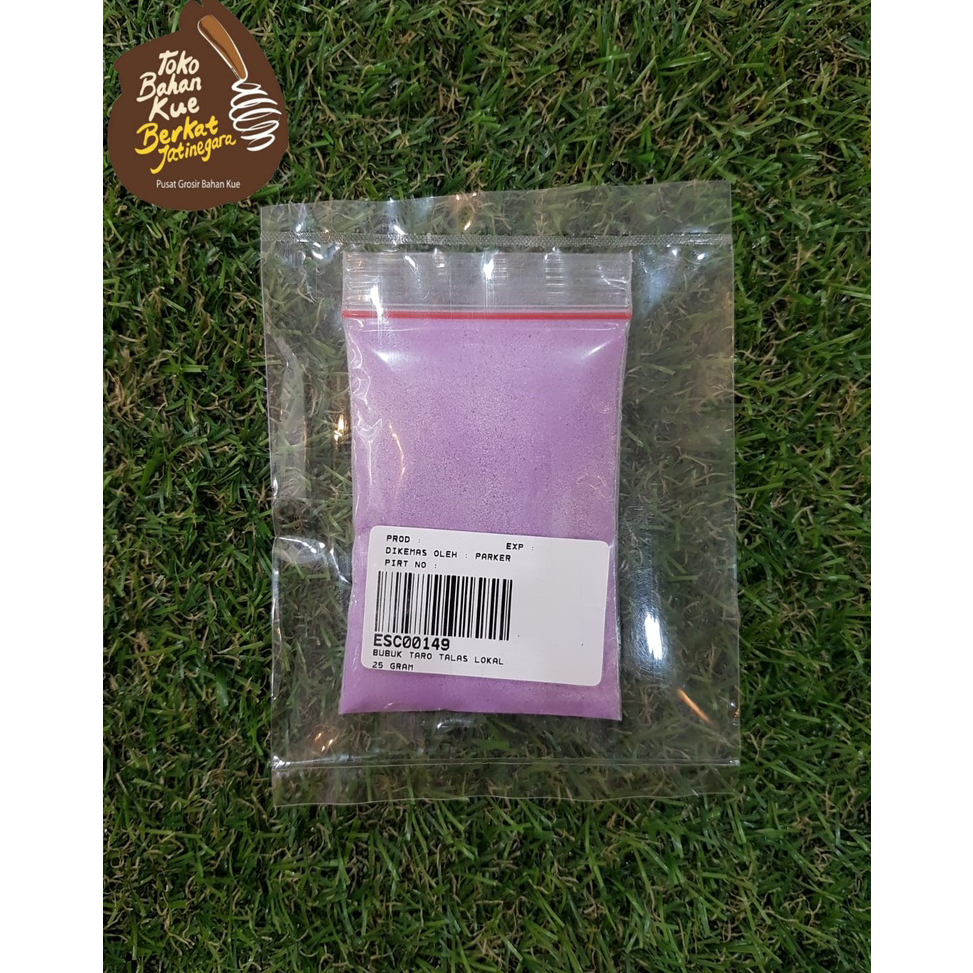 

⚡XPRESS⚡ BUBUK TARO TALAS LOKAL / TARO POWDER 25gr