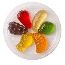 PERMEN YUPI FRUIT COCKTAIL - PACK