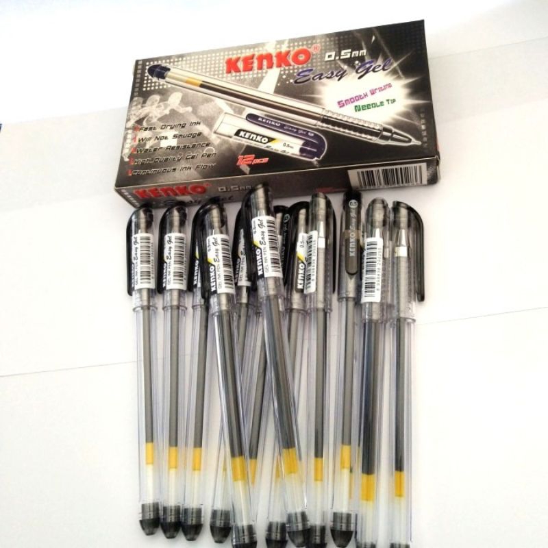 

Pulpen Kenko Hitam