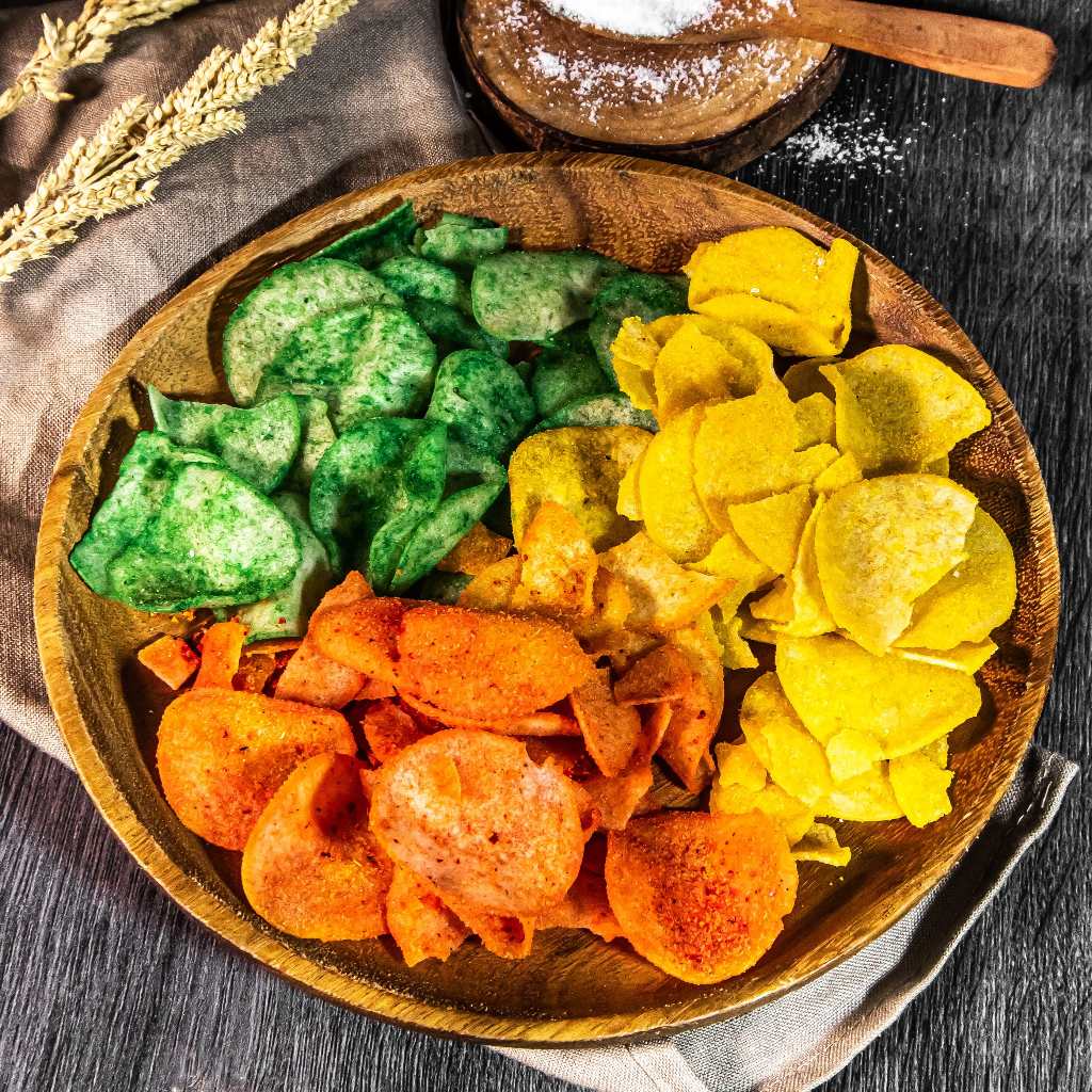 

GROSIR Kripik Molring Cemilan Pedas by Snacklangganan