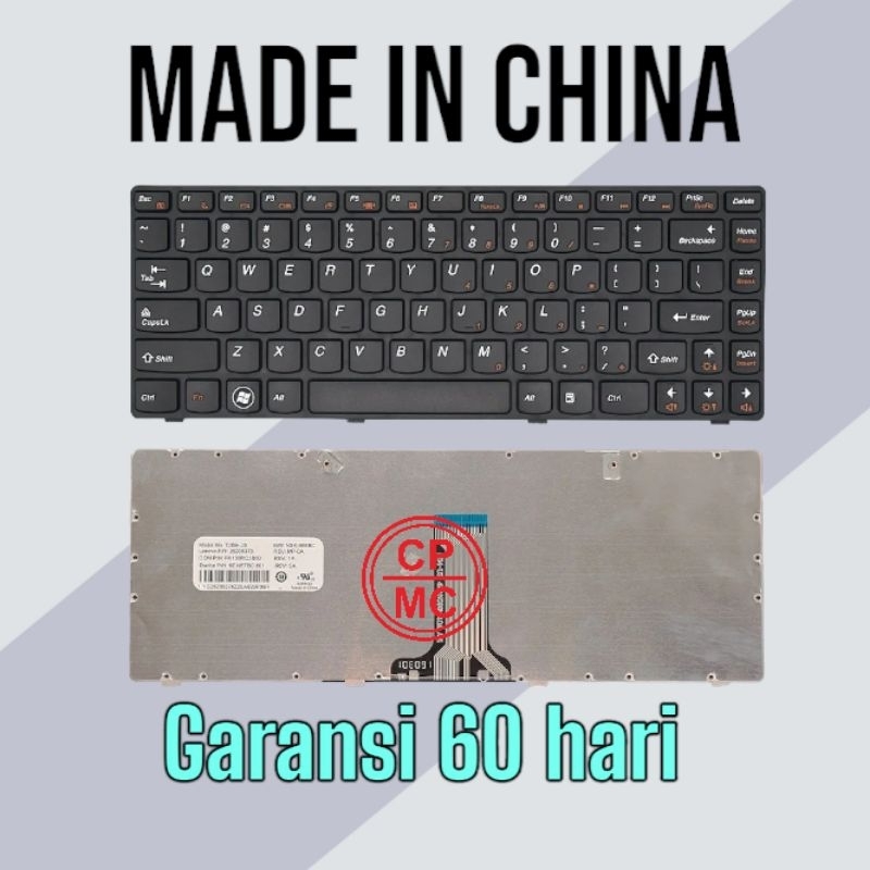 Keyboard LENOVO G470 G475 B470 V470 Z470
