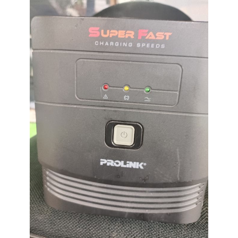 ups tanpa aki prolink superfast 1200va