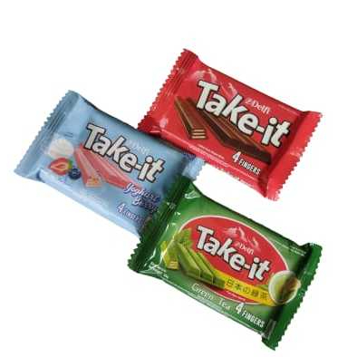 

DELFI Take it 4f milk matcha berry