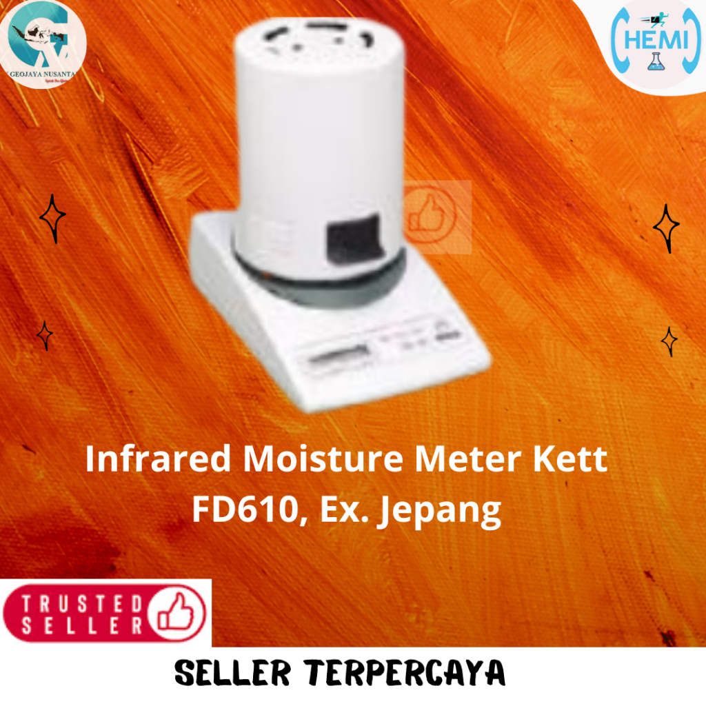 Infrared Moisture Meter Kett FD610, Ex. Jepang