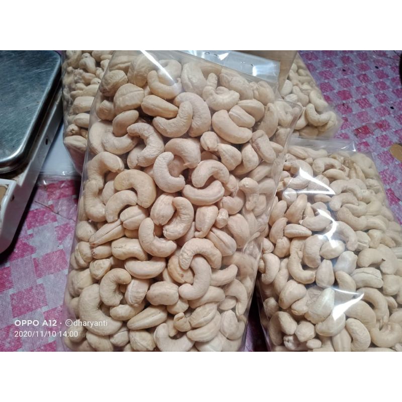 

kacang mete mentah kwalitas premium