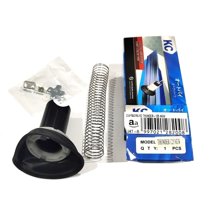 DIAFRAGMA VAKUM VACUM KARBU KARBURATOR KC PREMIER SUZUKI THUNDER 125 NEW