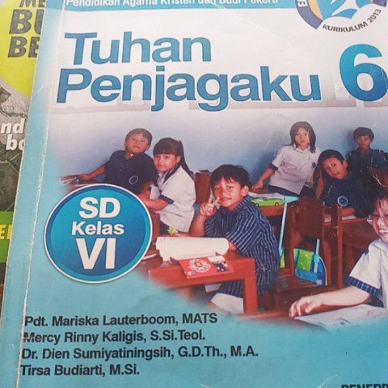 Tuhan penjagaku untuk SD kelas 6