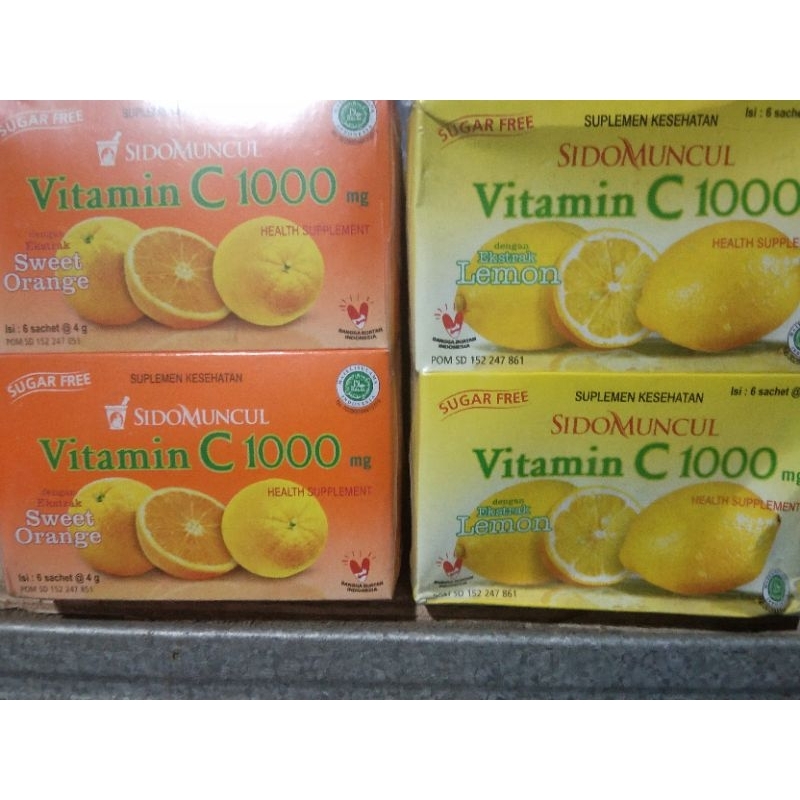 Vitamin C1000 sachet