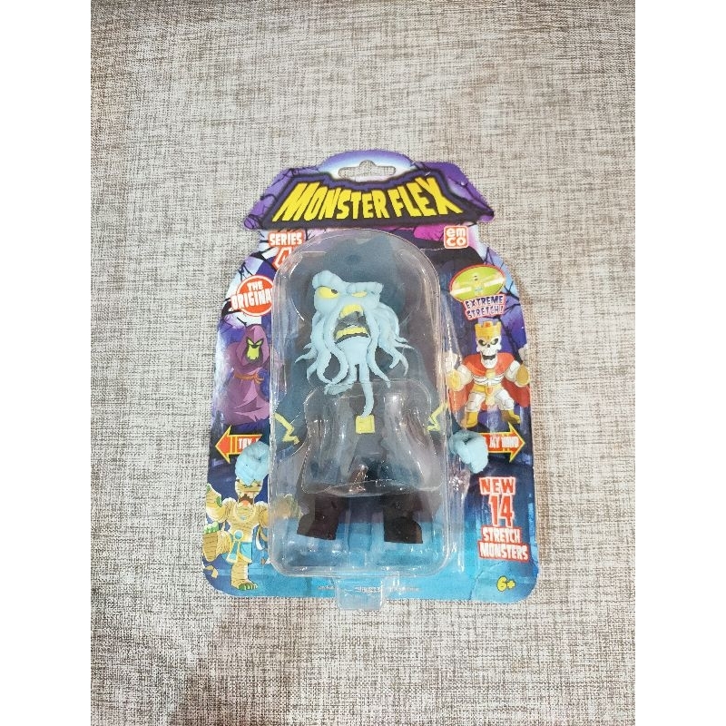monster flex series 4 octopus pirate original sale