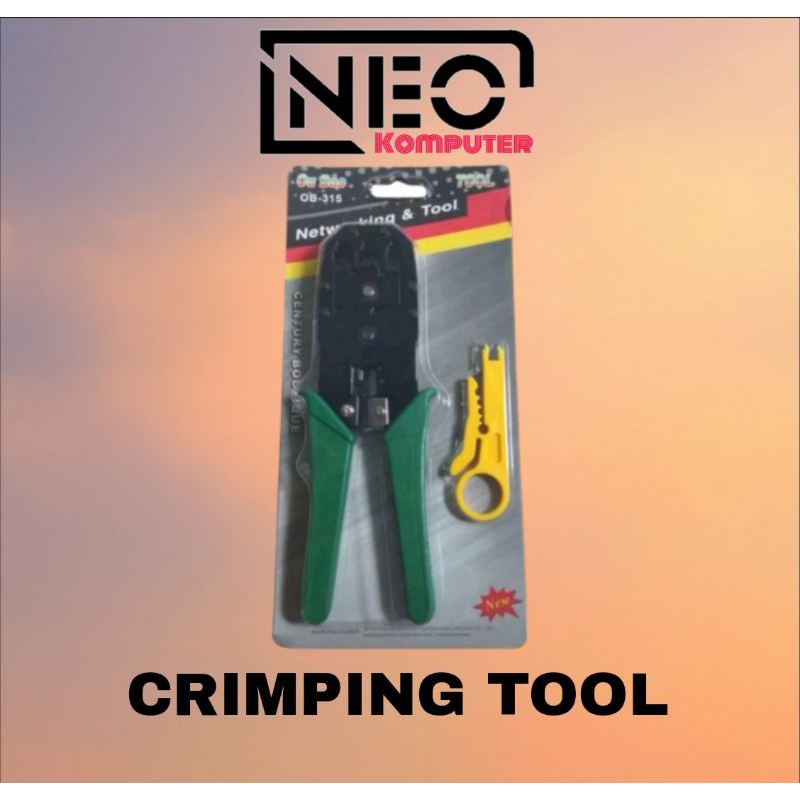 TANG CRIMPING (CRIMPING TOOL)