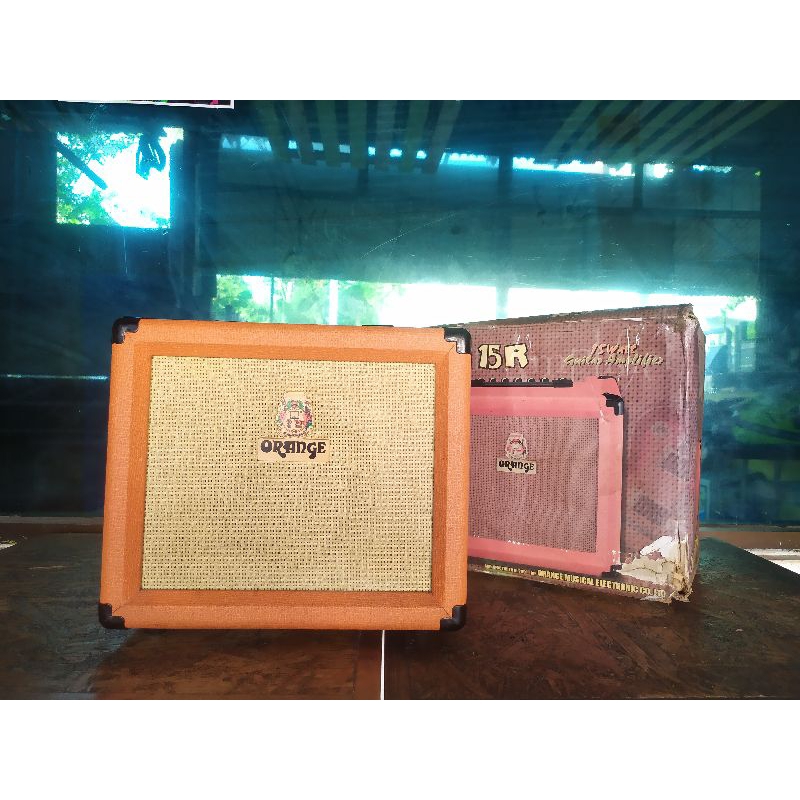 Orange Crush 15R 15 R amplifier gitar sound gitar backsound gitar