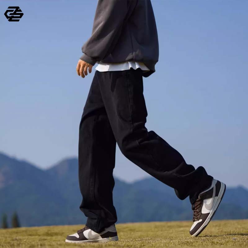 celana pria straight pants celana korean style pria celana jeans longgar priaremaja celana korea pri