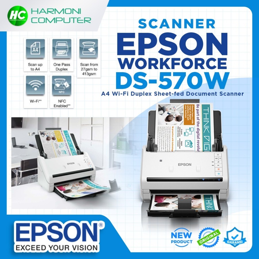 Scanner Epson DS-570w