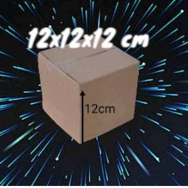 

packing online shop 12x12x12 cm kardus dus packaging souvenir