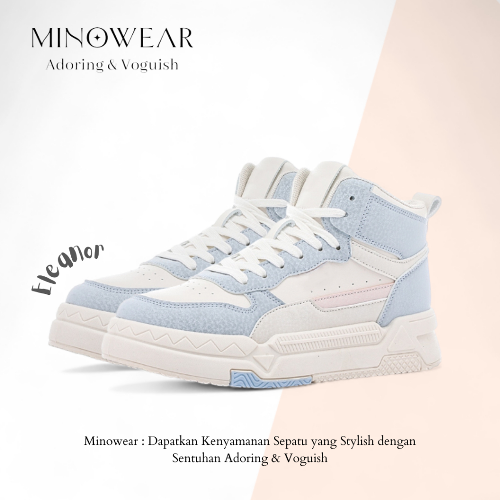 Minowear Eleanor Shoes - Sepatu Sneakers Wanita