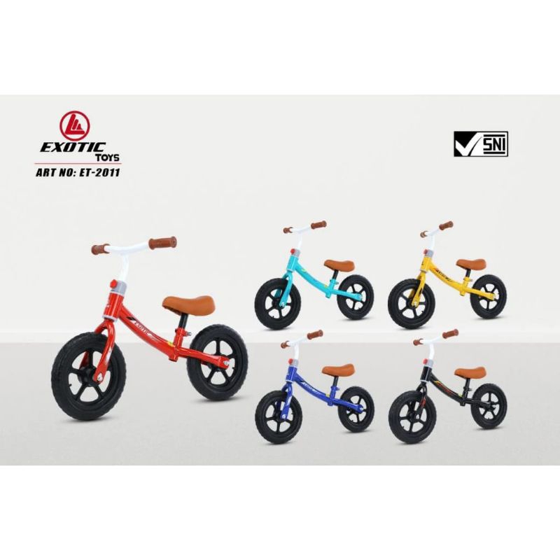 balance bike exotic ET 2011