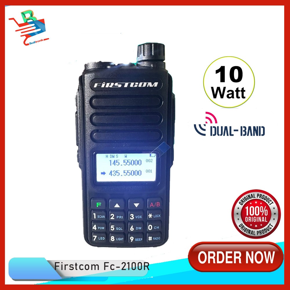 HT Firstcom Fc-2100R 10W Dual Band / Ht Firstcom Original