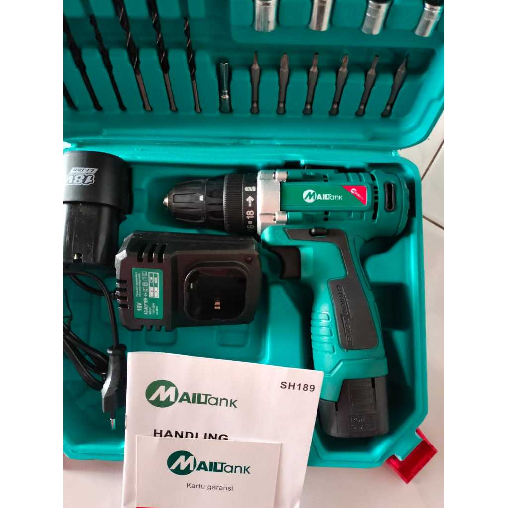 Mailtank CORDLESS DRILL 18V