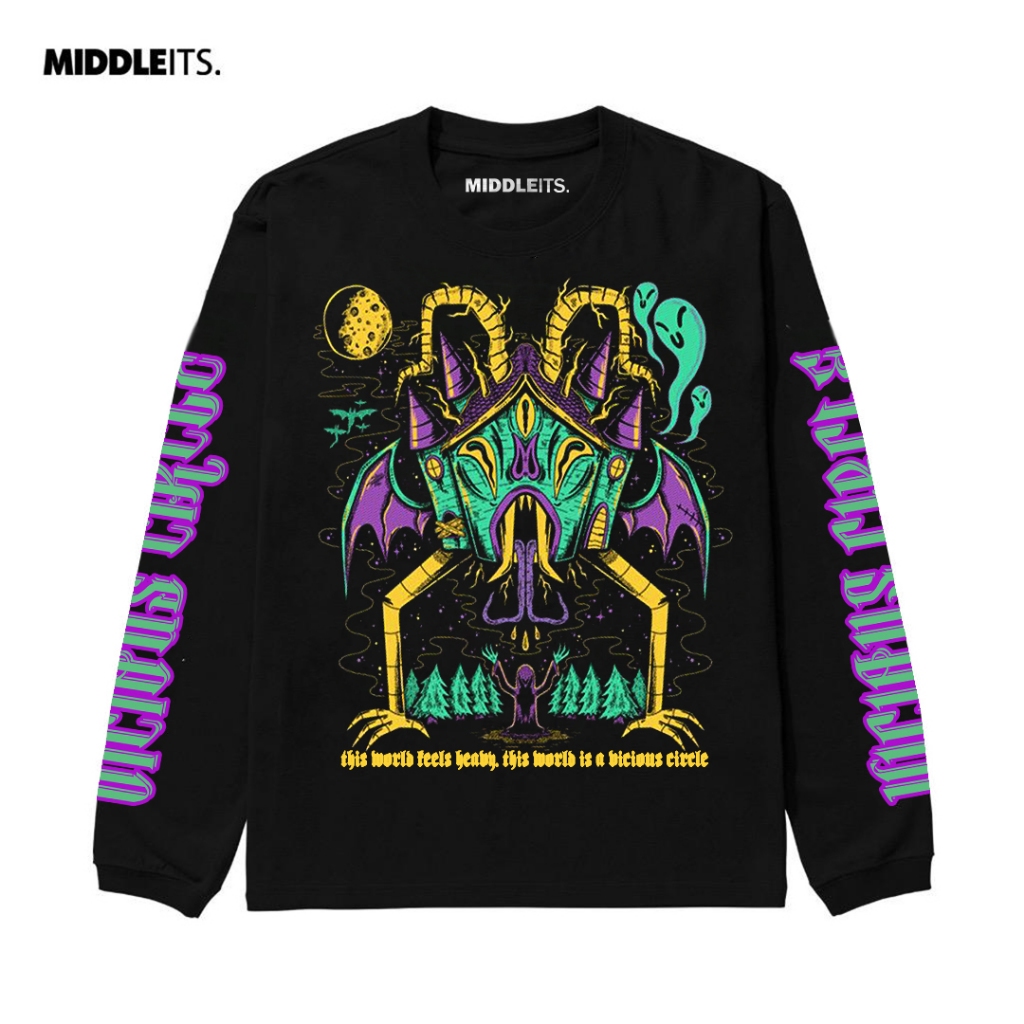 Middleits - Longsleeve Original Middleits Basic Vicious