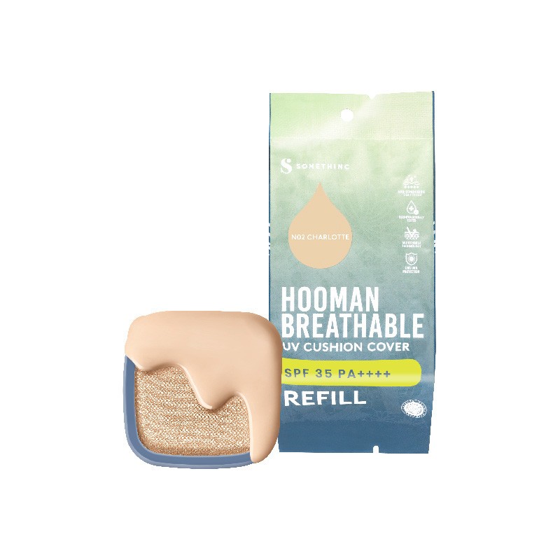 SOMETHINC (REFILL) Hooman Breathable UV Cushion Cover SPF35 PA++++