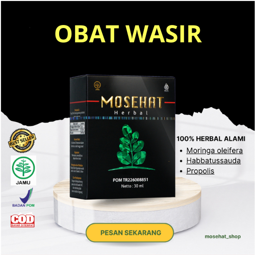 Mosehat Obat Wasir Alami Dan Berkhasiat
