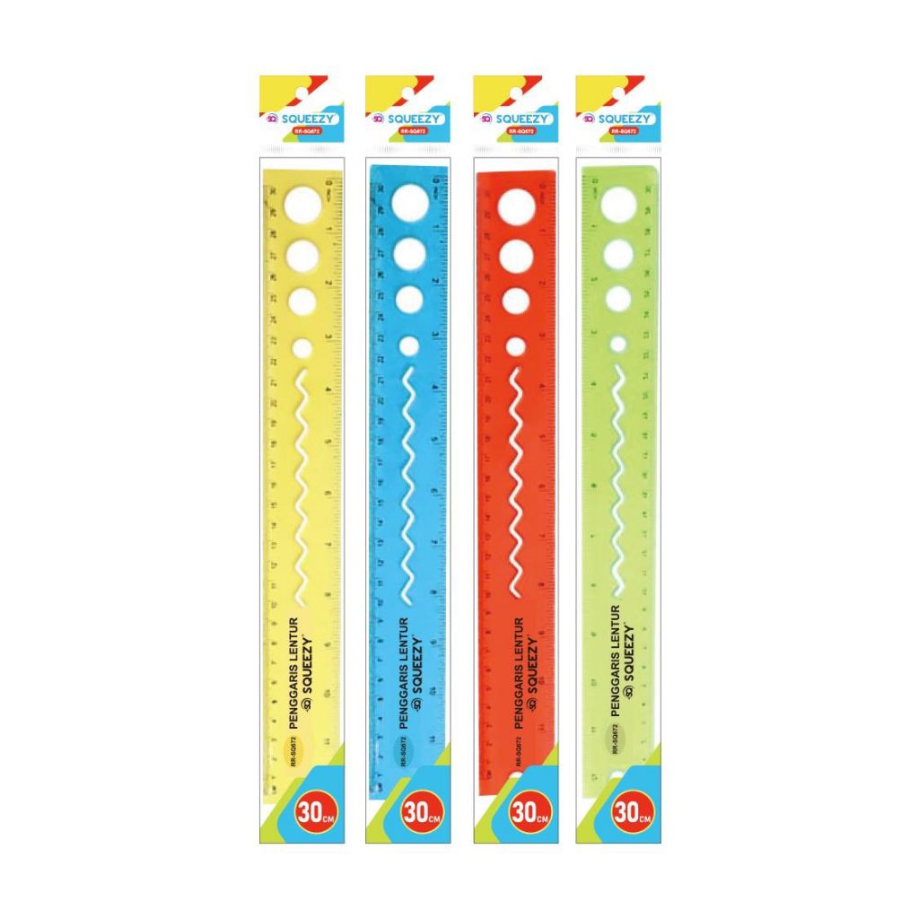 

PENGGARIS ELASTIS 30 CM / PENGGARIS FLEXIBEL 30 CM