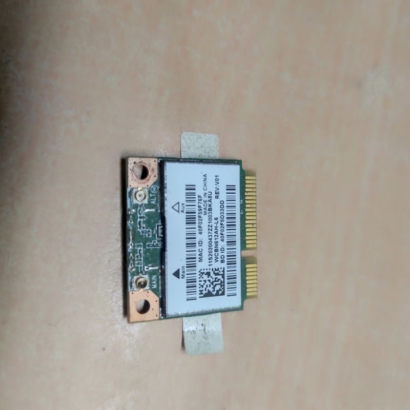 wifi card wificard laptop Lenovo Ideapad S110