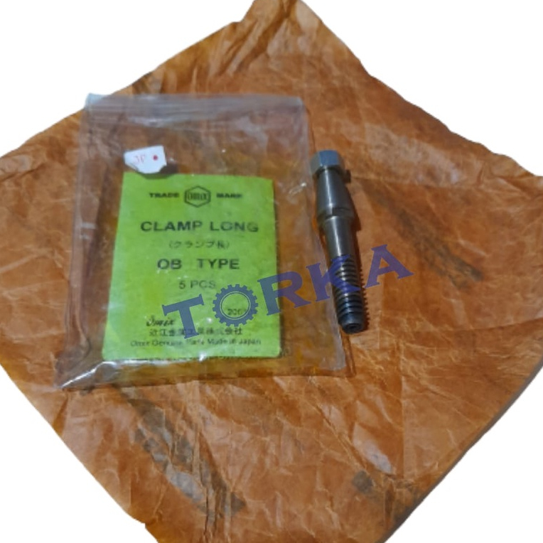 RK Clamp Long OB-1 JAPAN Screw Long Pembuka Gergaji Bandsaw