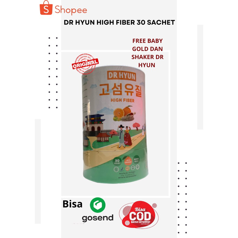 Dr Hyun Fiber Drink,Dr Hyun pelangsing,Dr Hyun Fiber Minuman Tinggi serat untuk diet/pelangsing/Minu