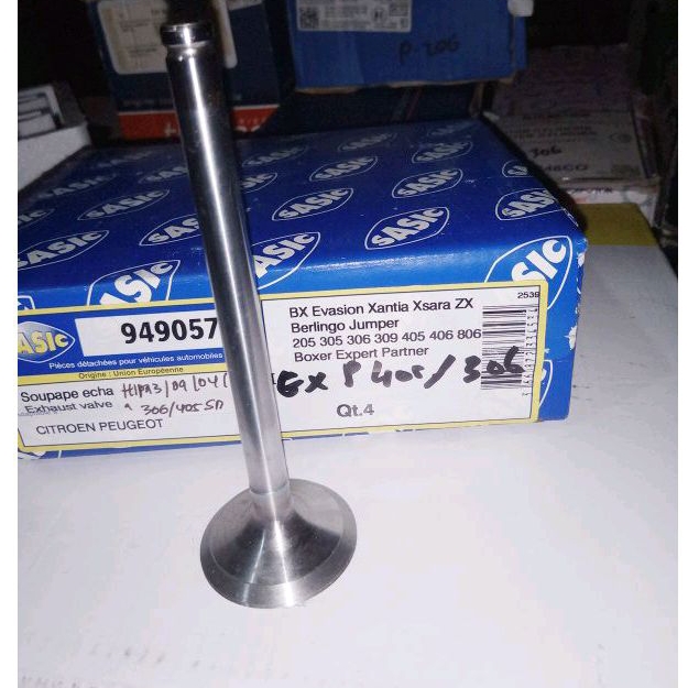 klep exhaust peugeot 405 SR, 306