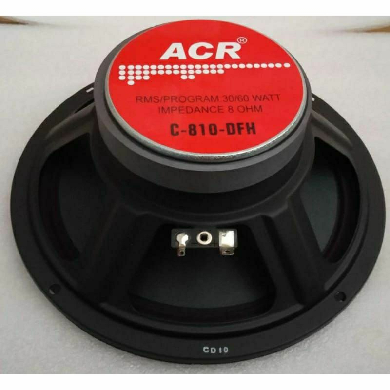 SPEAKER ACR 8 INCH TYPE C810 DFH FULL RANGE