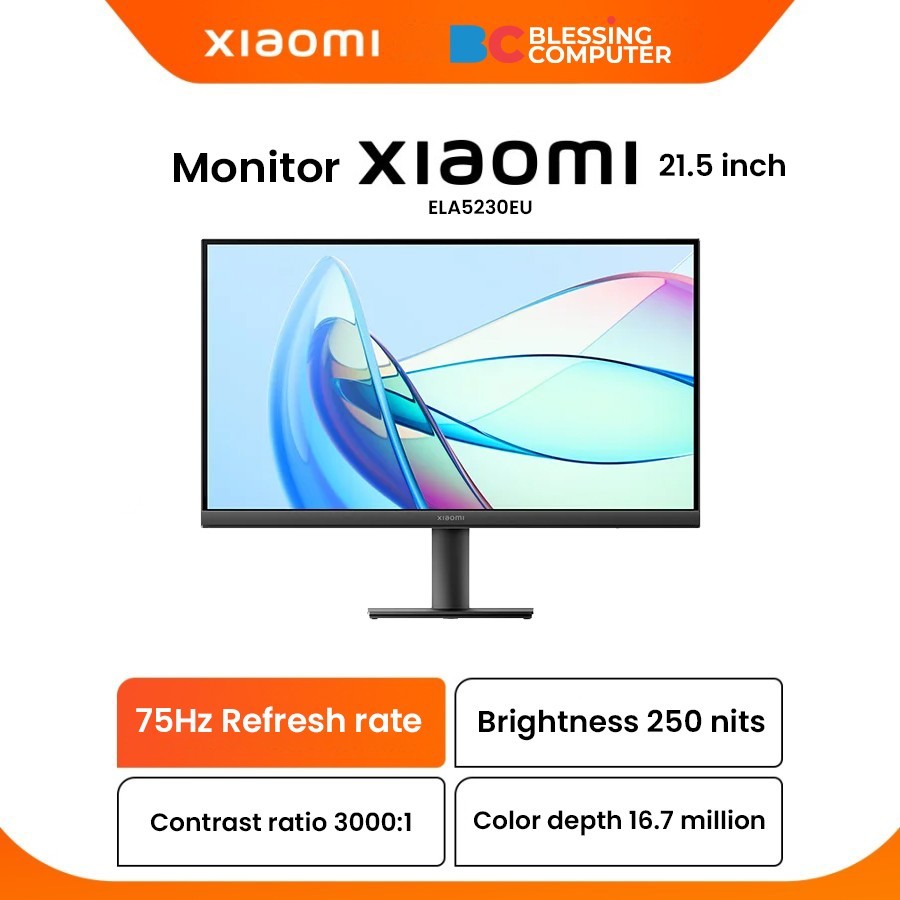 Monitor XIAOMI 21.5 inch ELA5230EU / Monitor Xiaomi 22 inch