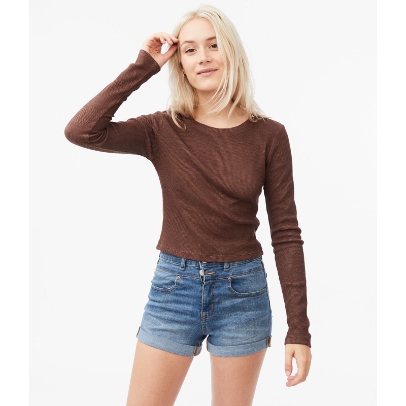 [PRELOVED PRIBADI] Aero Waffle Knit Sweater