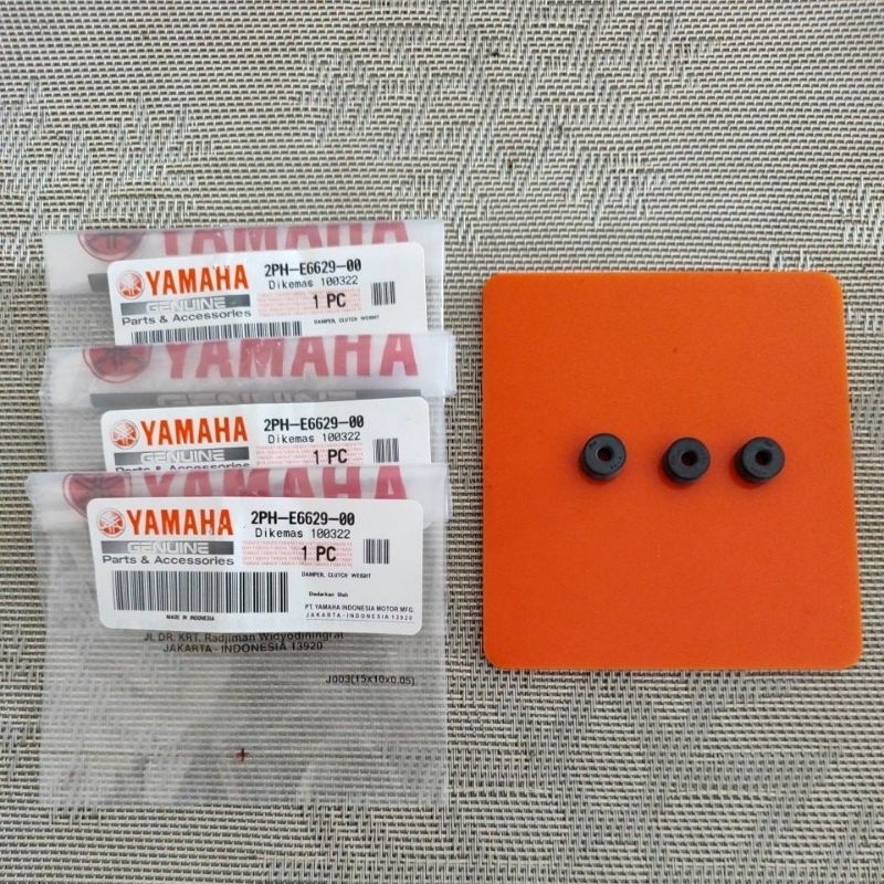 Damper Kampas Ganda - Set (2PH-E6629-00) untuk Mio M3/Z/S, Soul GT 125