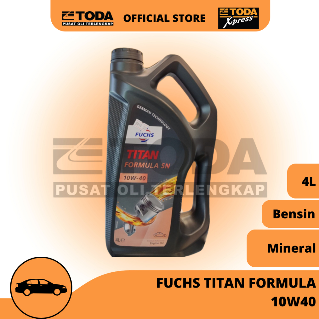 Fuchs Titan Formula SN 10W40 4 Liter Original