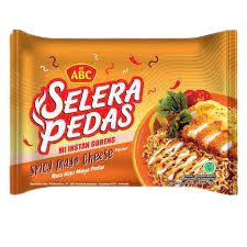 Mi ABC Mi Goreng Selera Pedas Rasa Spicy Mayo Cheesee 85gr