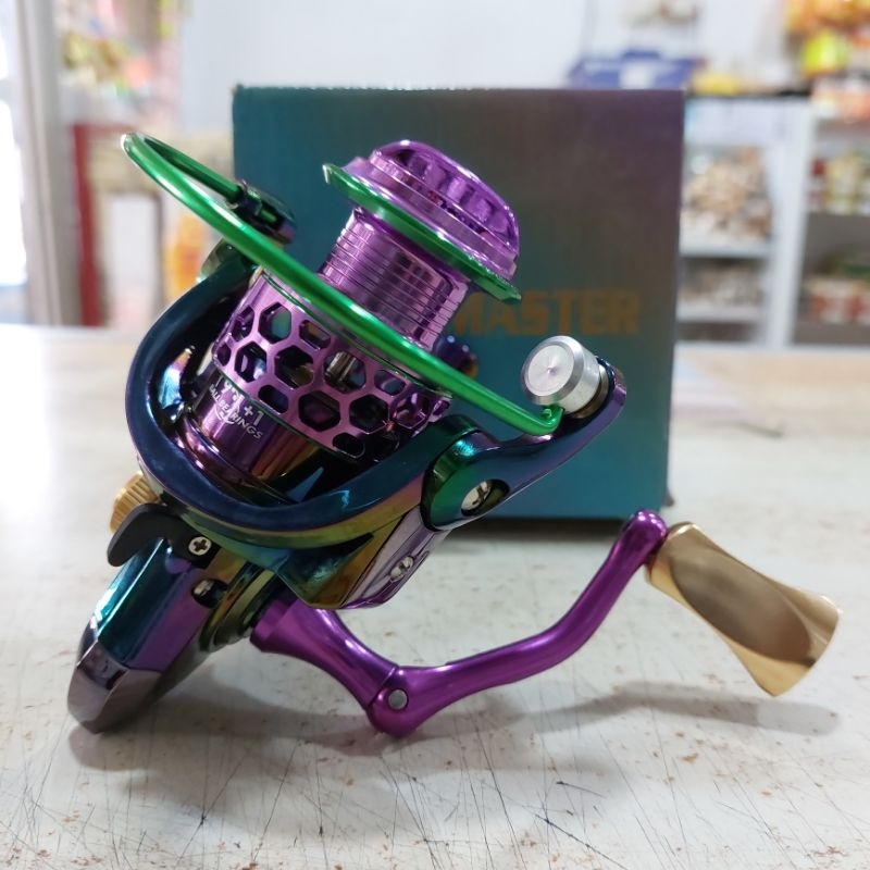 Reel LIZARD FORCE MASTER 1000 s/d 4000