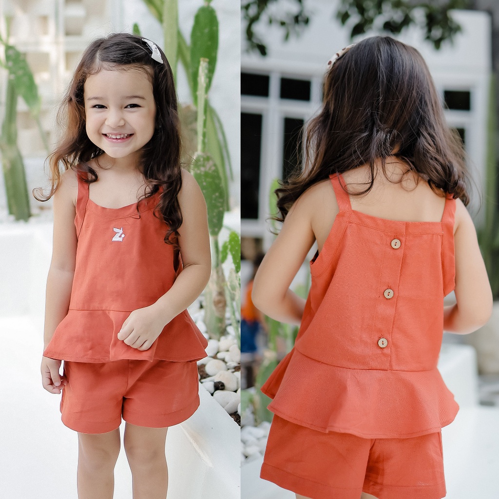 ZIEL KIDS - Mina Set / Setelan Anak Perempuan