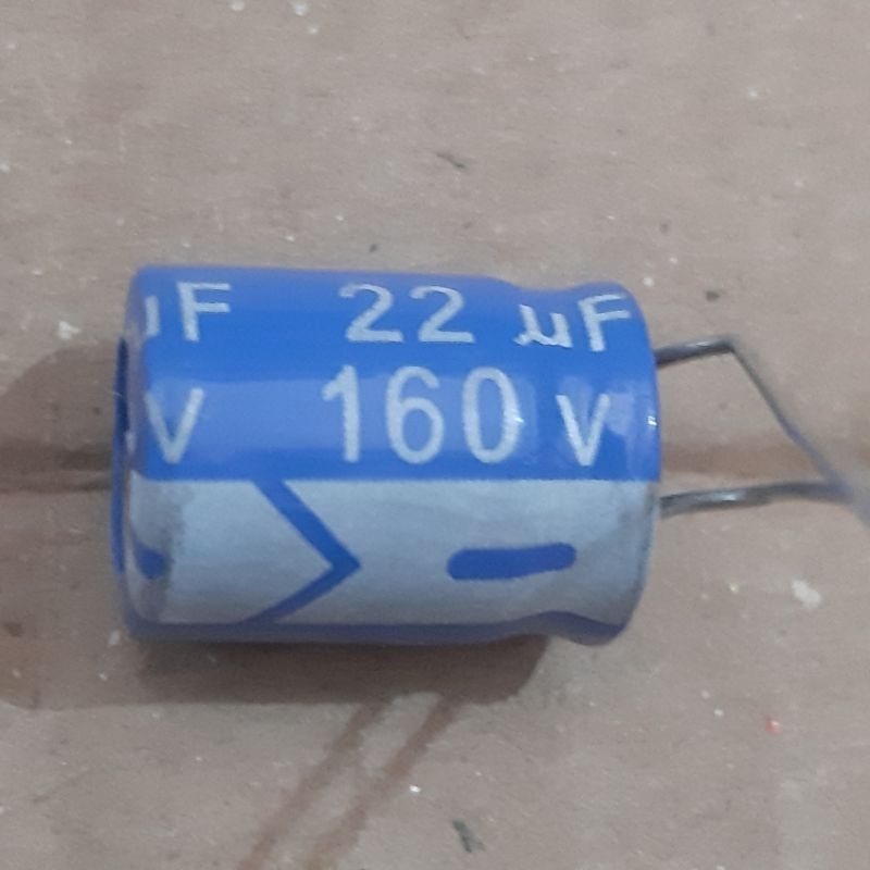Elco 22 UF 160V