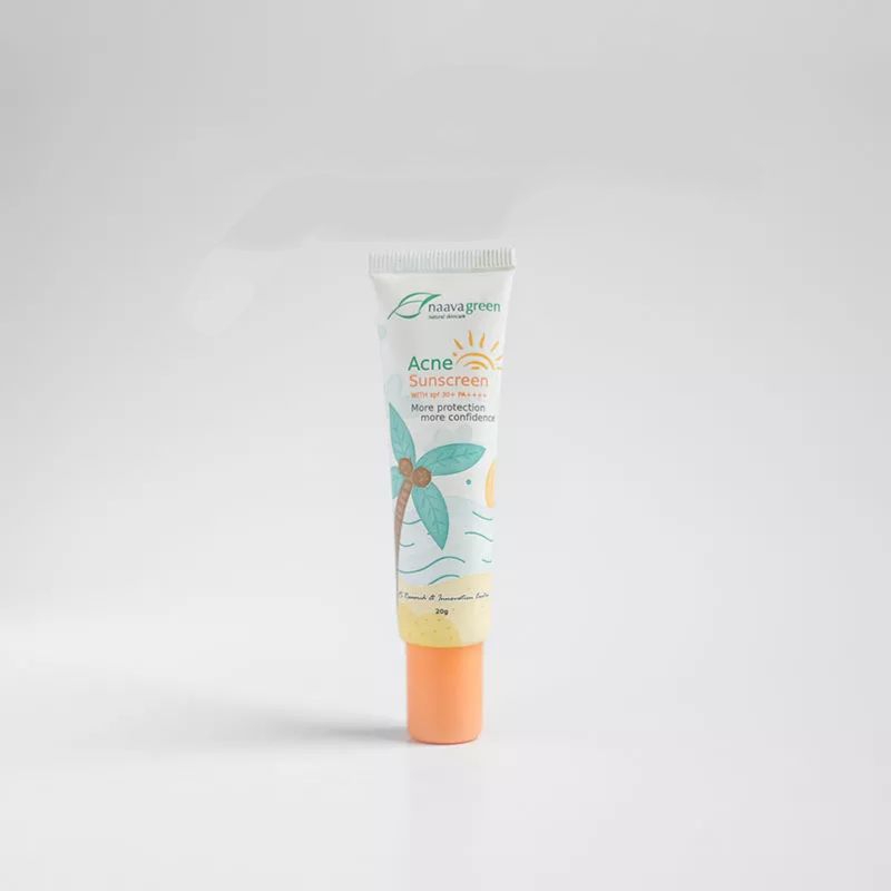 Acne Sunscreen Naavagreen