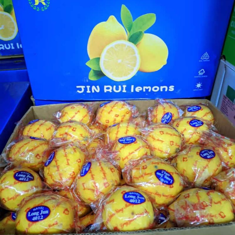 

Jeruk Lemon import 500 gram