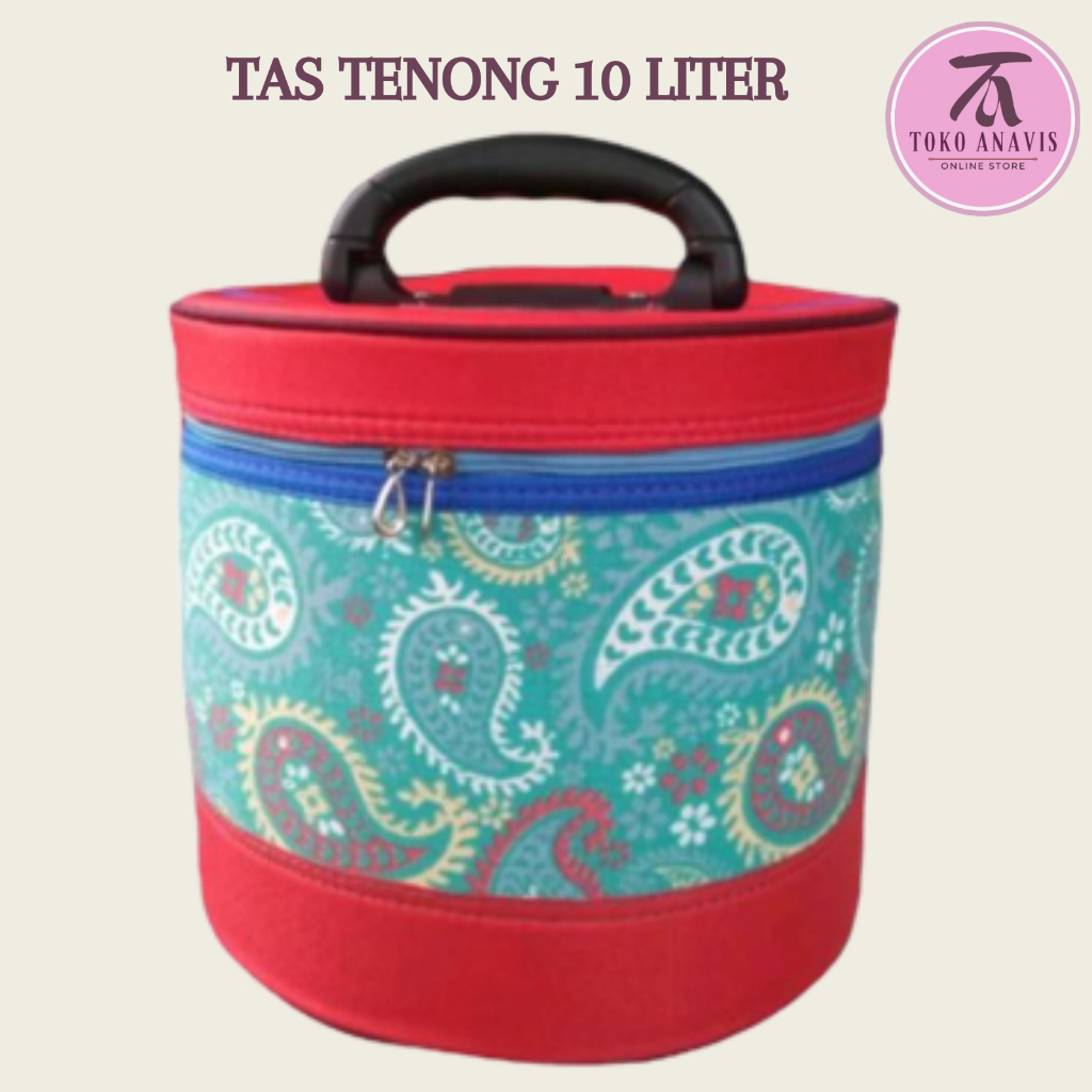 tas beras 10 liter tas tenong wadah beras kondangan