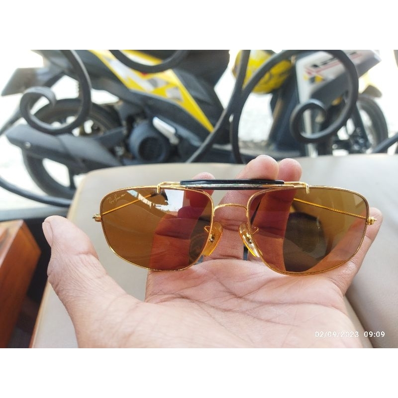 rayban w1699 vintage jadul